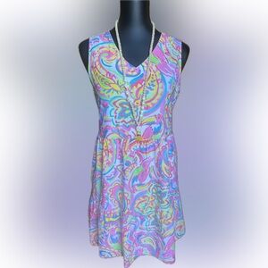 Aryeh Multicolor Paisley Dress